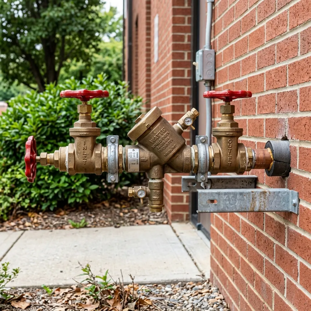 Backflow Prevention Plumber in Chesterfield, IL